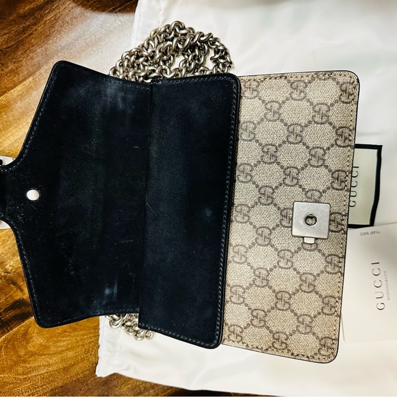 Gucci Dionysus Bag Supreme Mini - Picture 12 of 15